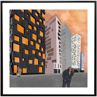 Monkey Business (trykk) - Markus Gunther