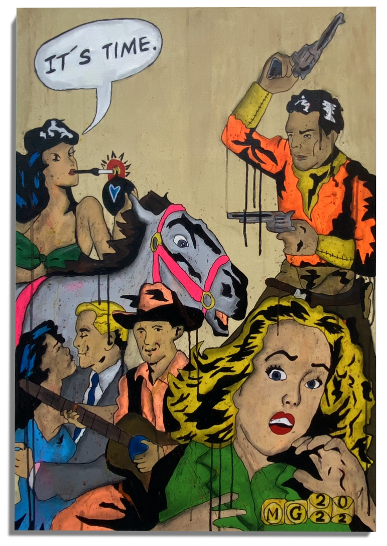 " IT´S TIME " Av Markus Günther