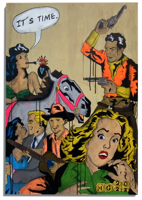 " IT´S TIME " Av Markus Günther