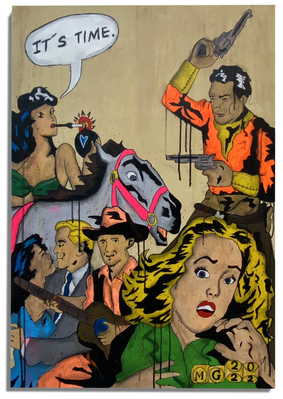 " IT´S TIME " Av Markus Günther