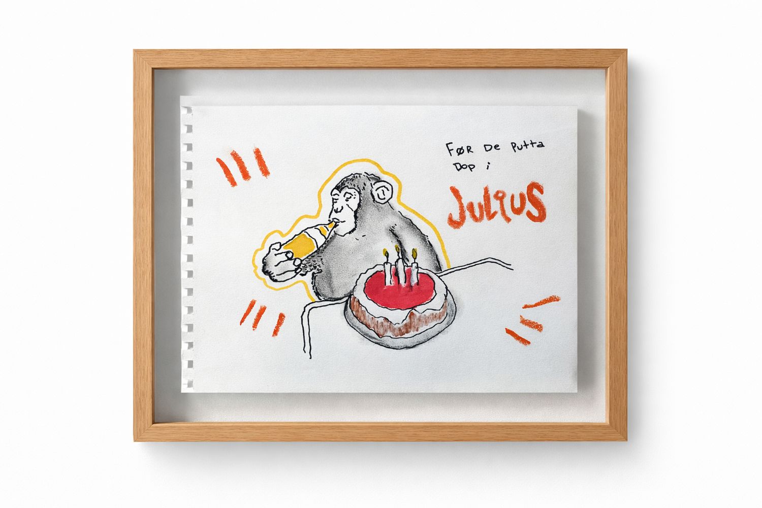 " Julius " Tegning Av Markus Gunther