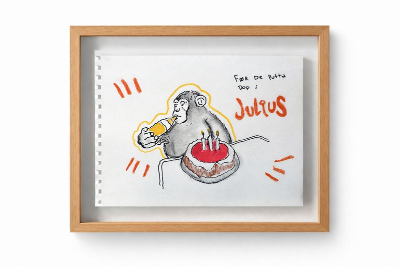 " Julius " Tegning Av Markus Gunther