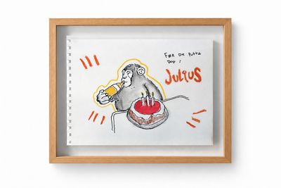 " Julius " Tegning Av Markus Gunther