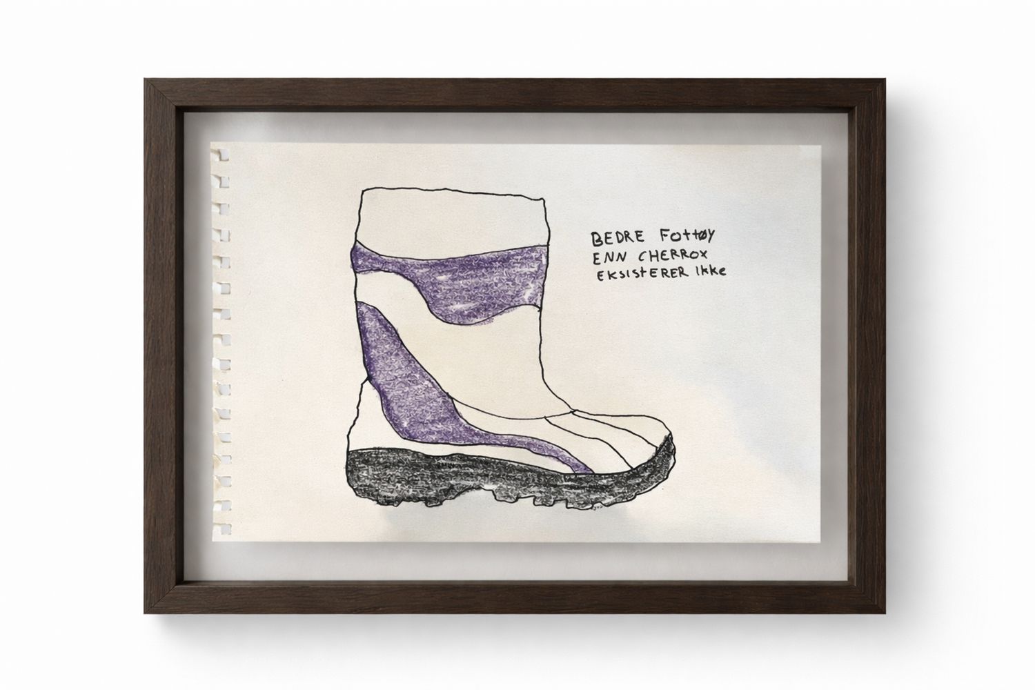 " Cherrox " Tegning Av Markus Günther