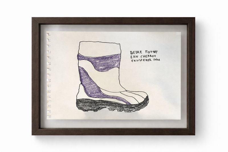 " Cherrox " Tegning Av Markus Günther