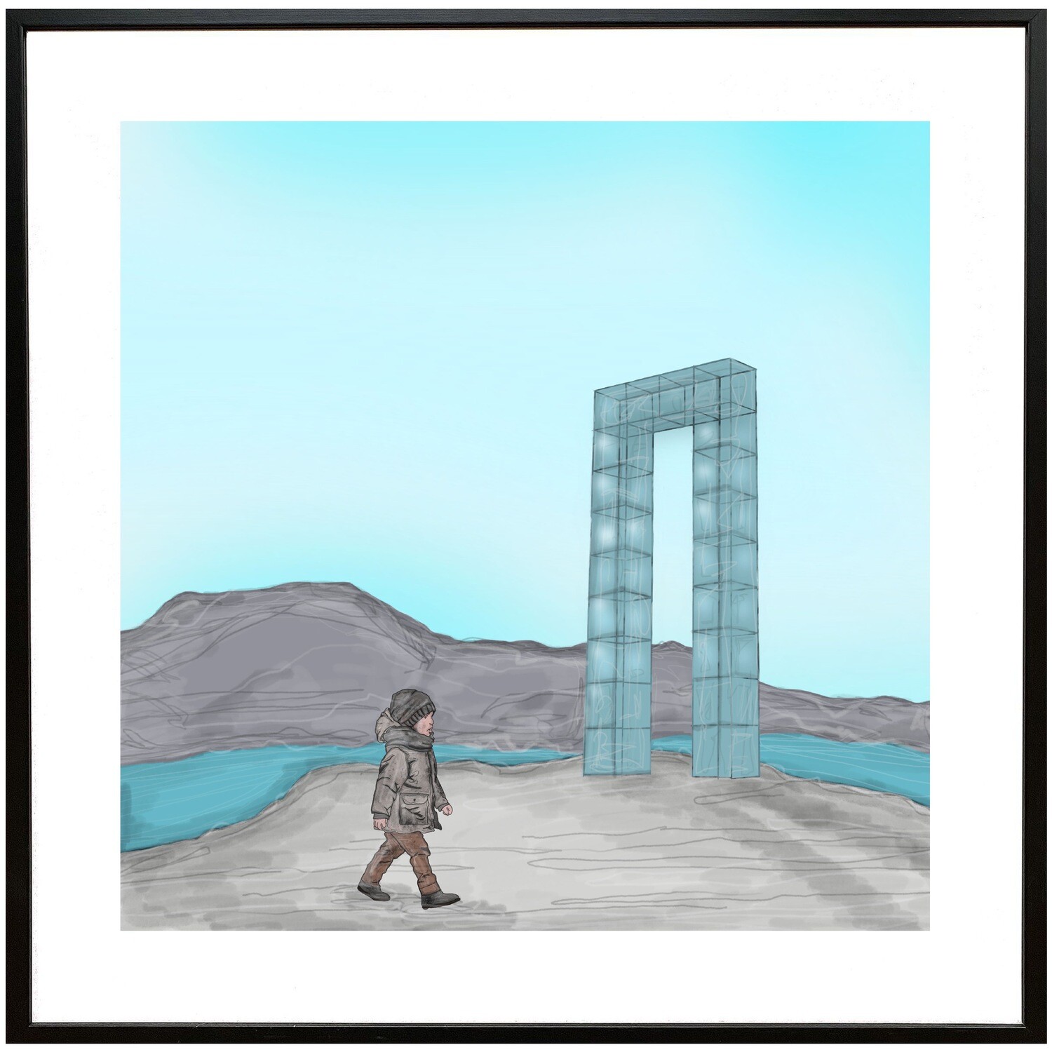 " Døra til Stord " Av Markus Gunther