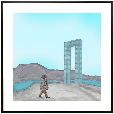 " Døra til Stord " Av Markus Gunther