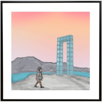 " Døra til Stord " Av Markus Günther