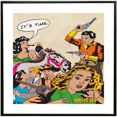 " The Right Time " Trykk av Markus Günther