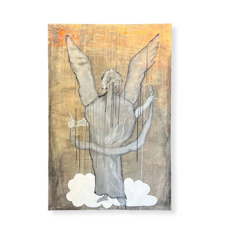 " Get Off Of My Cloud " Av Kunstner Markus Günther