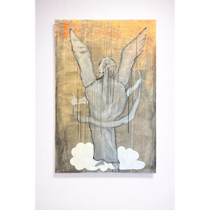 " Get Off Of My Cloud " Av Kunstner Markus Günther