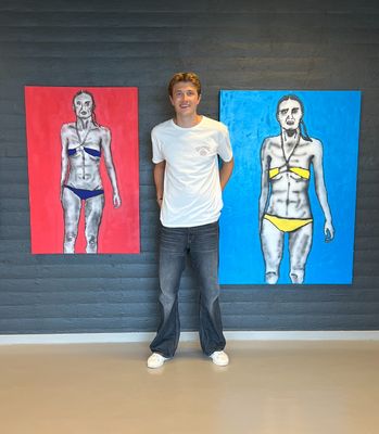 " Bikini Blues " av Markus Günther