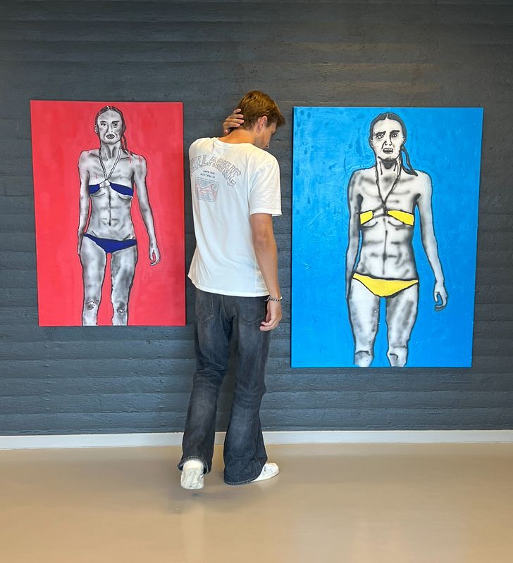 " Bikini Reds " Av Markus Günther
