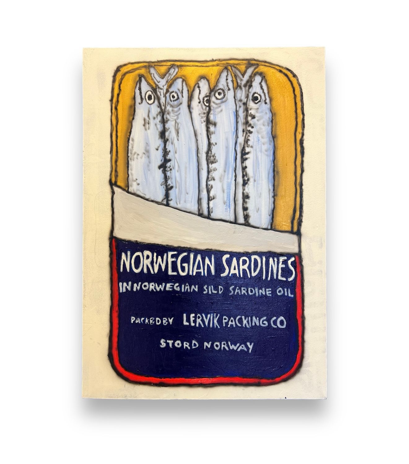 " NORWEGIAN SARDINES " Av Markus Günther