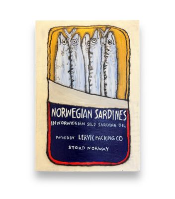 " NORWEGIAN SARDINES " Av Markus Günther