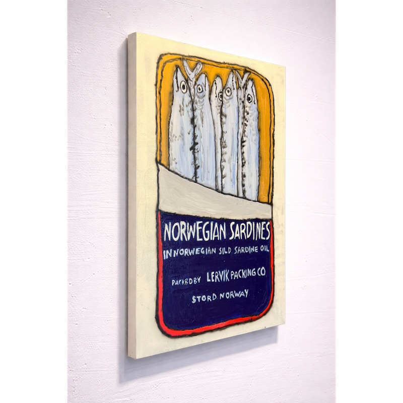 " NORWEGIAN SARDINES " Av Markus Günther