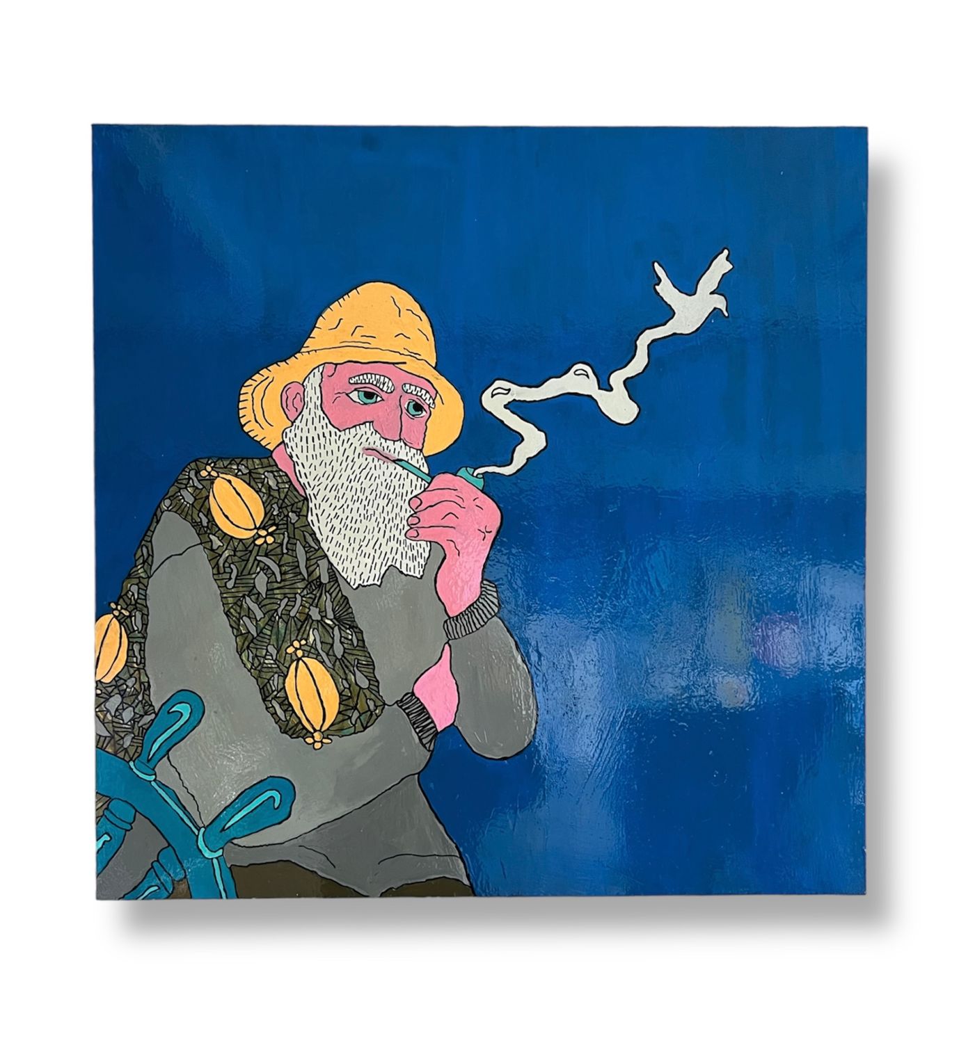 " Drømmer meg bort - Fiskeren Marineblå " Av Markus Günther