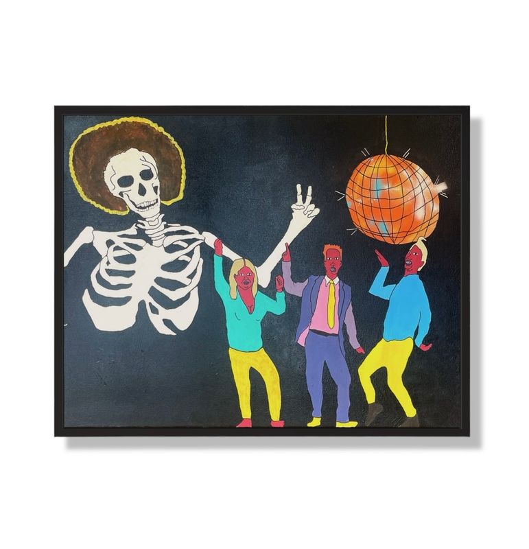 " Disco Inferno " Av Markus Günther