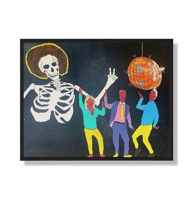 " Disco Inferno " Av Markus Günther