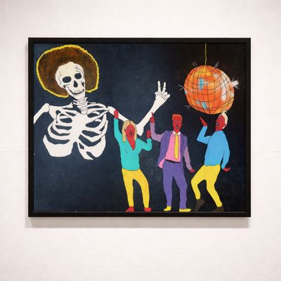" Disco Inferno " Av Markus Günther