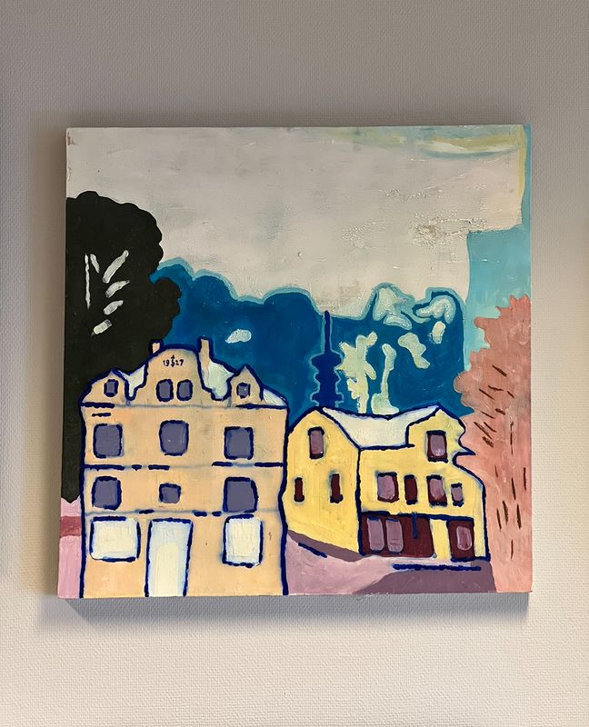 " Hellandshuset " av Markus Günther