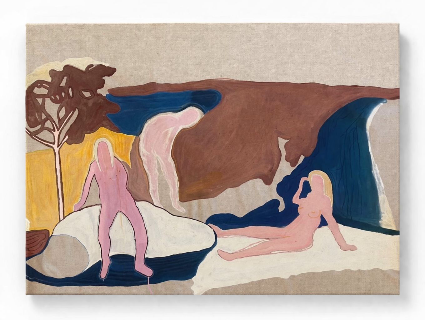 " Sommerbad " Av Markus Günther