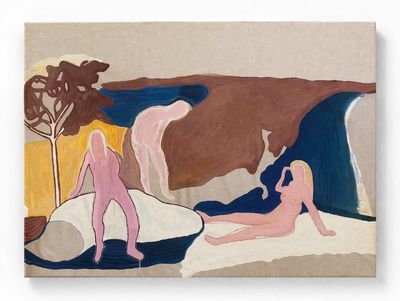 " Sommerbad " Av Markus Günther