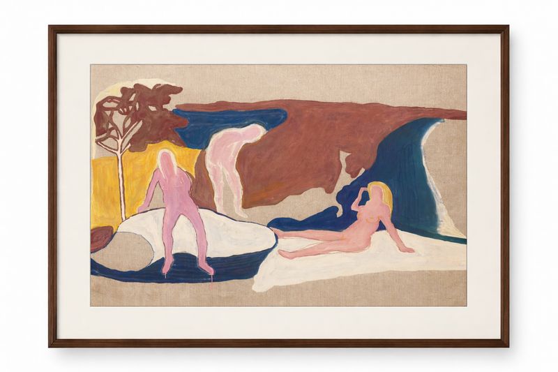 " Sommerbad " Av Markus Günther