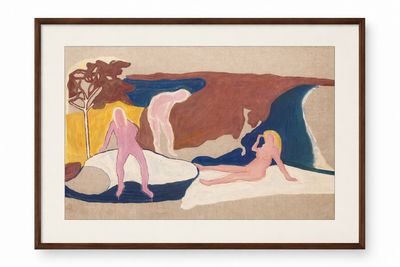 " Sommerbad " Av Markus Günther