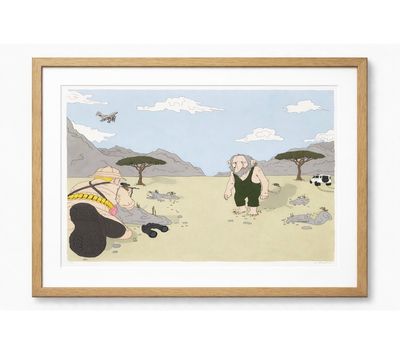 "Trolljegeren"  Trykk Av Markus Günther