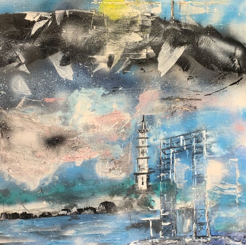 Størd døro i storm, 2020