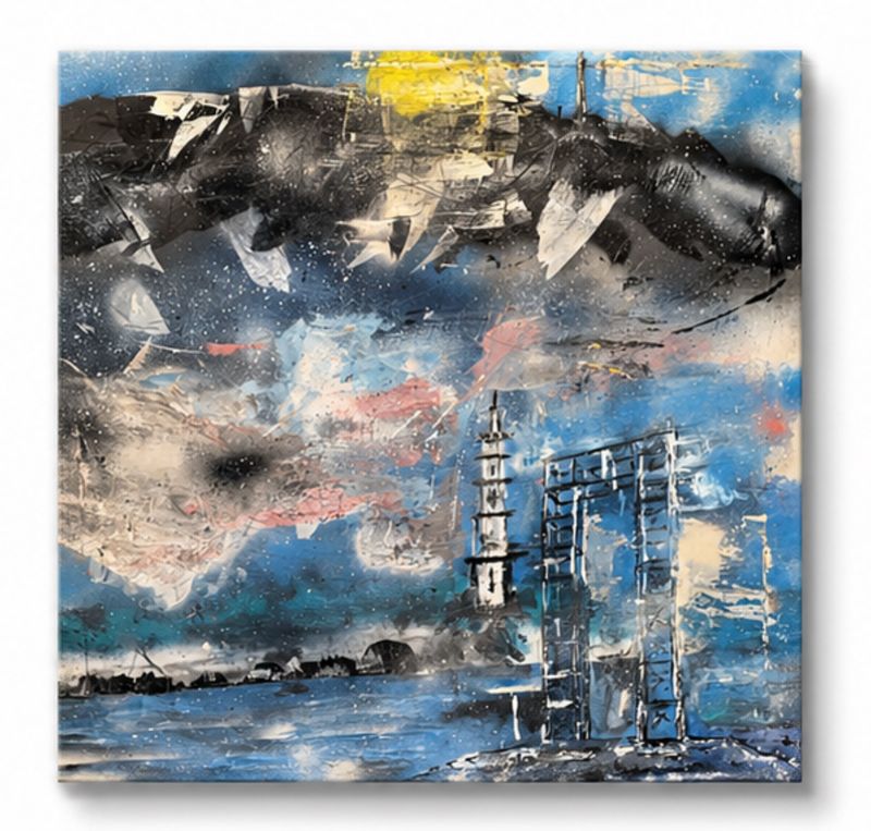 Størd døro i storm, 2020