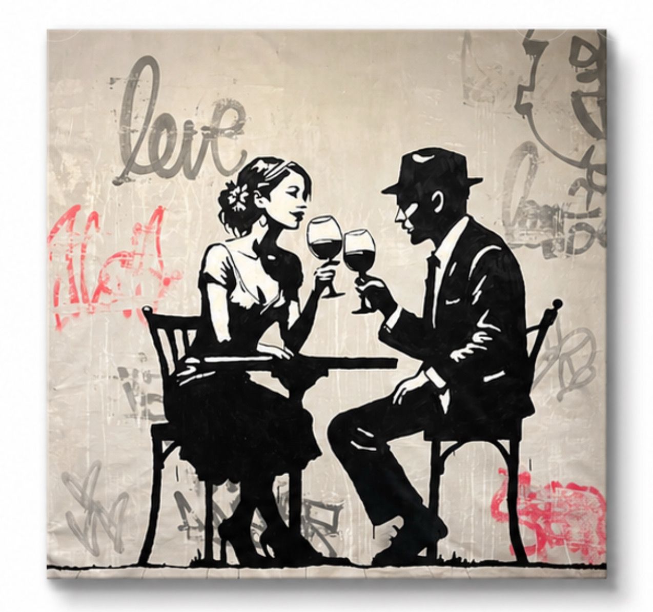 Urban Romance 2x2m