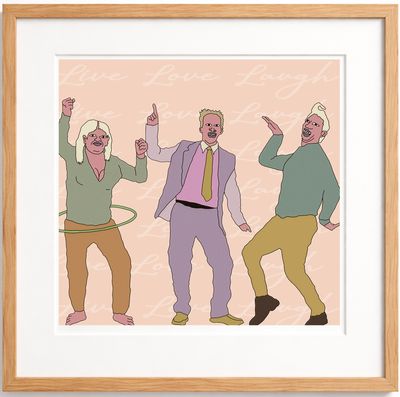 " Midtlivskrise Live, Love, Laugh" Av Markus Günther