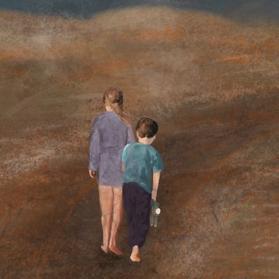 " Choose Your Own Path" På Alu 70x70 Av Markus Günther