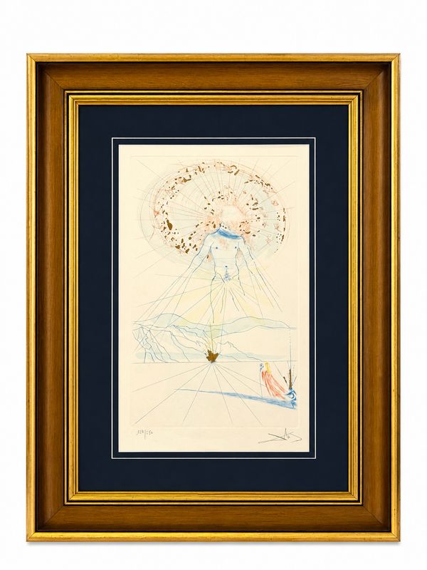 Salvador Dali - Innrammet