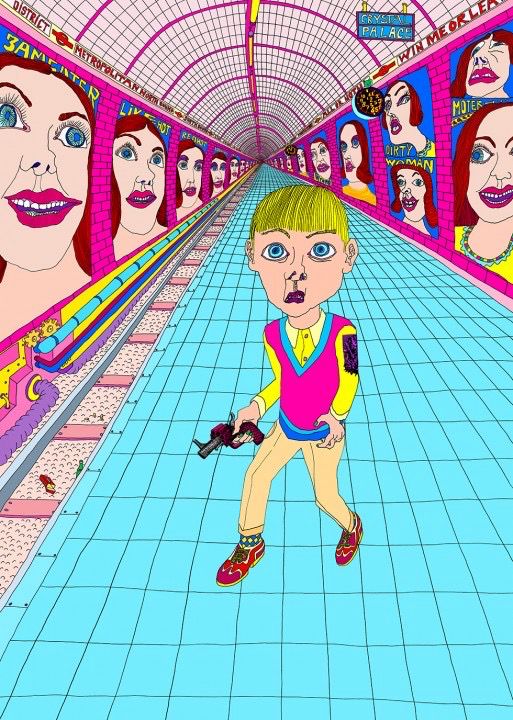 PUSHWAGNER SUBWAY KID