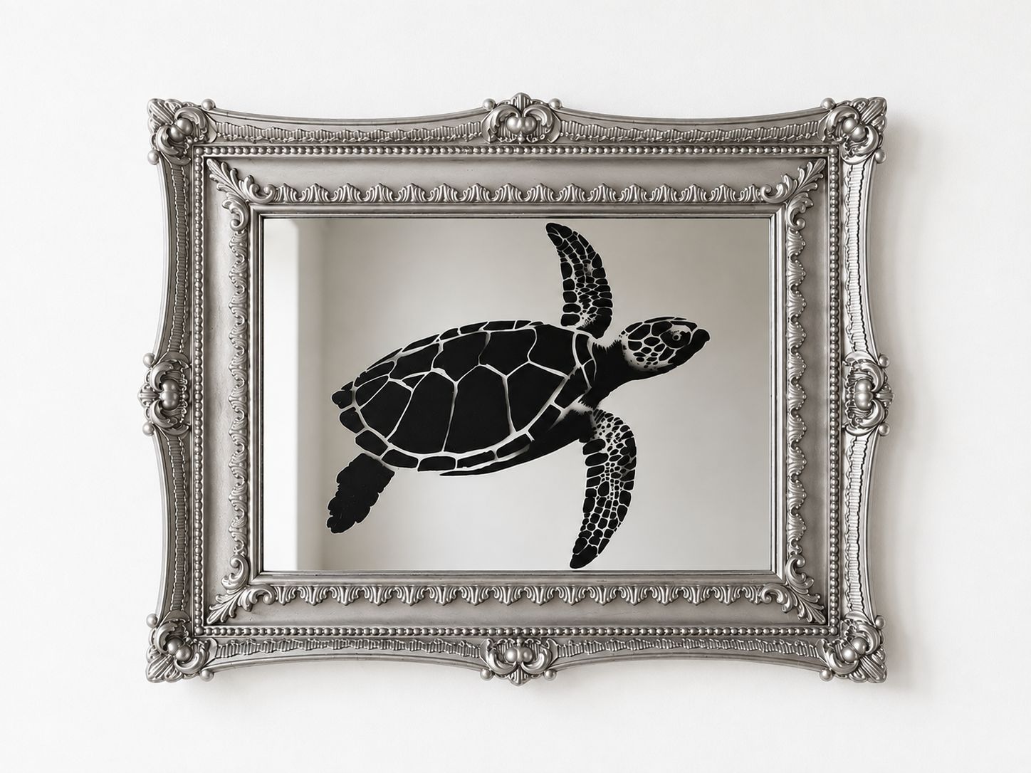 Save the ocean - mirror