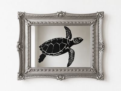 Save the ocean - mirror