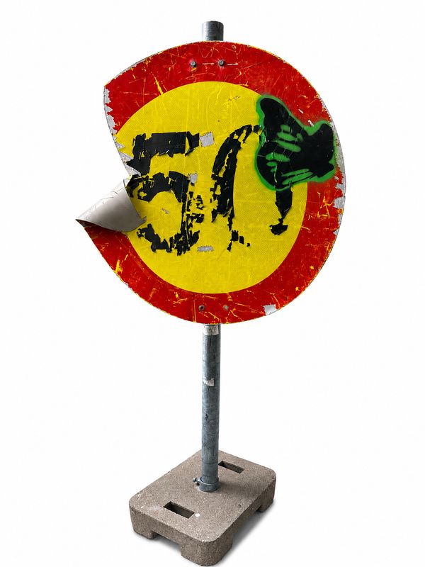 Car crash butterfly - sculpture for home or office