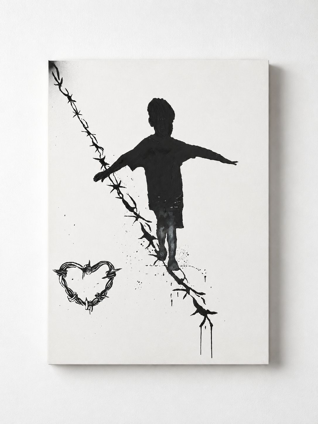 Barbwire boy Aleksander Günther