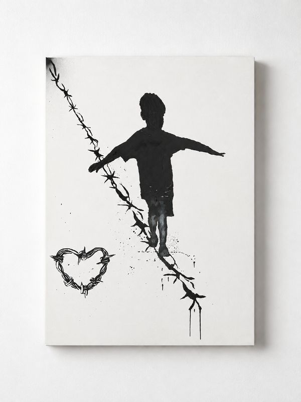 Barbwire boy Aleksander Günther