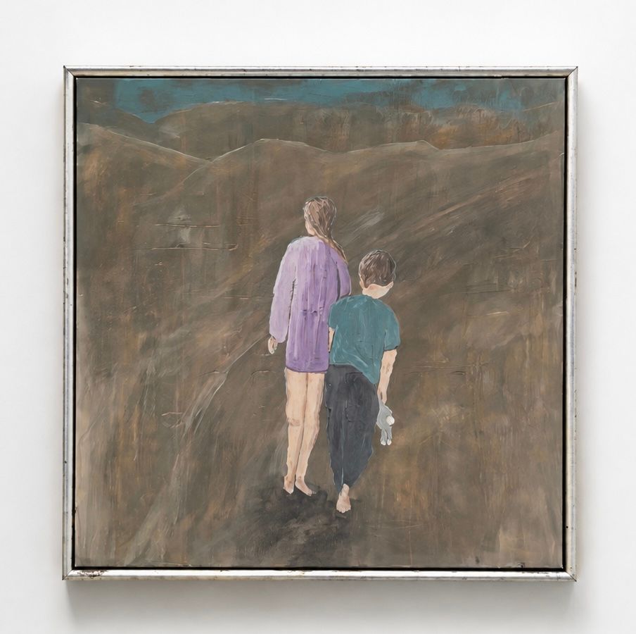 " Choose your own path " Orginal Av Markus Günther