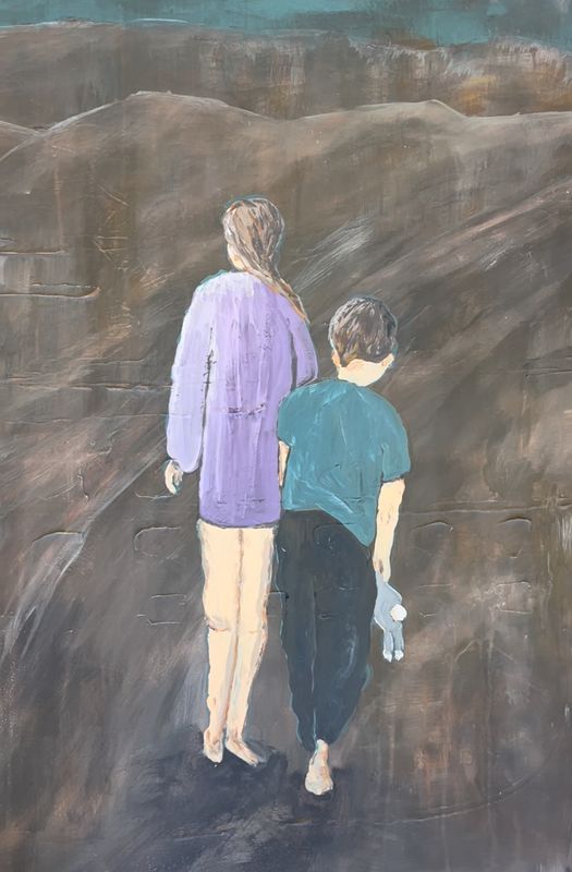 " Choose your own path " Orginal Av Markus Günther