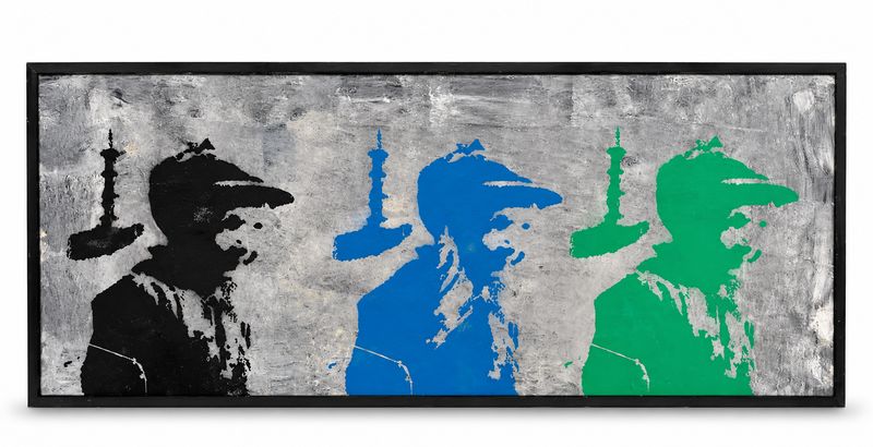 Vikaguten triptych