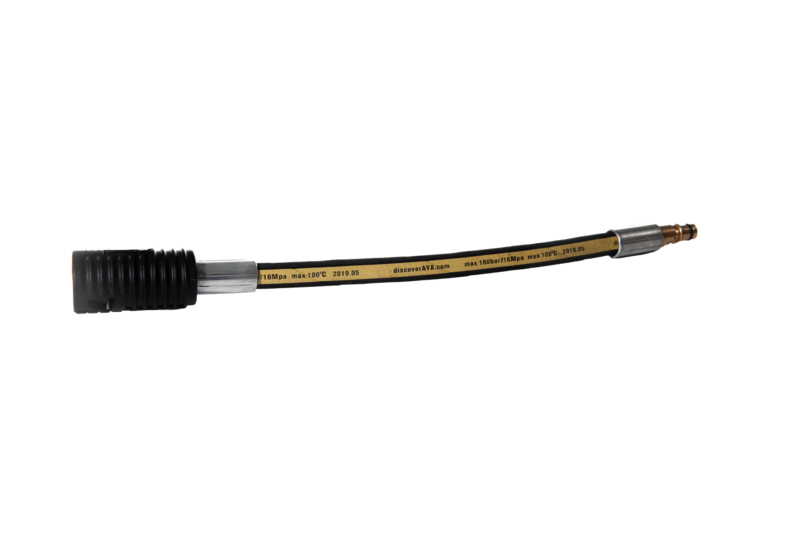 AVA Adapter (AVA Schlauch männlich zu Kärcher Pistole weiblich) AVA Adapter (AVA Schlauch männlich zu Kärcher Pistole weiblich)