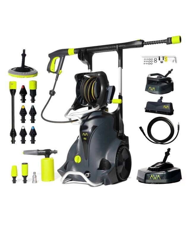AVA Master P80 – XL mit AVA Giga Set (P70-P80) (600 l/h, 160 bar, 2800 W) AVA Master P80 – XL mit AVA Giga Set (P70-P80) (600 l/h, 160 bar, 2800 W)