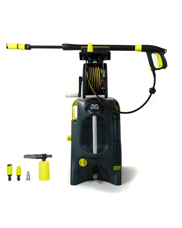 AVA Evolution P90 – L Spezial (Spezialversion mit 20 m Hochdruckschlauch) (730 l/h, 160 bar, 3300 W) AVA Evolution P90 – L Spezial (Spezialversion mit 20 m Hochdruckschlauch) (730 l/h, 160 bar, 3300 W)