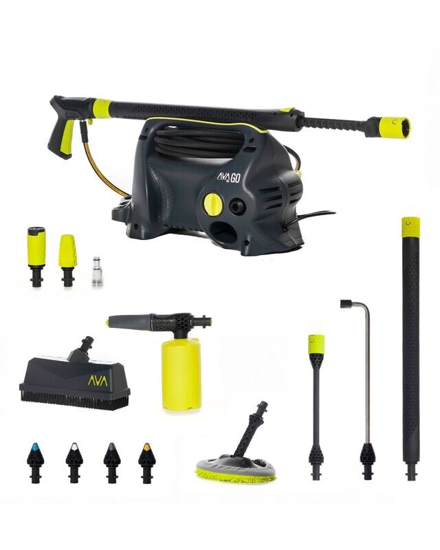 AVA GO P55 – Limited Edition (450 l/h, 140 bar, 2000 W) (B- Ware!) AVA GO P55 – Limited Edition (450 l/h, 140 bar, 2000 W) (B- Ware!)