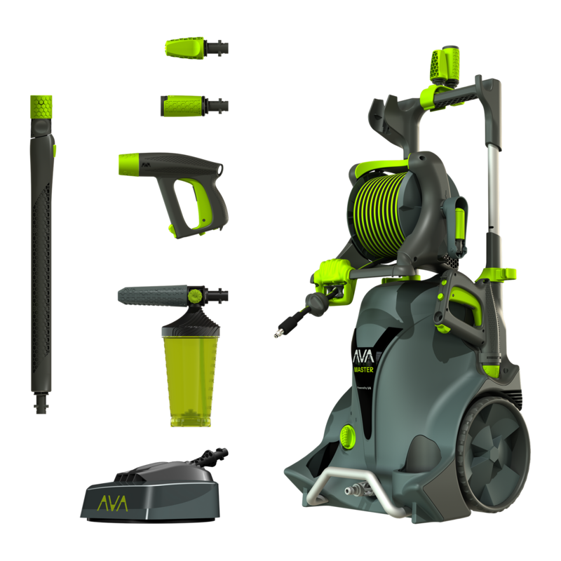 AVA Master 2.0 P60 - XL (500 l/h, 145 bar, 2100 W) AVA Master 2.0 P60 - XL (500 l/h, 145 bar, 2100 W)